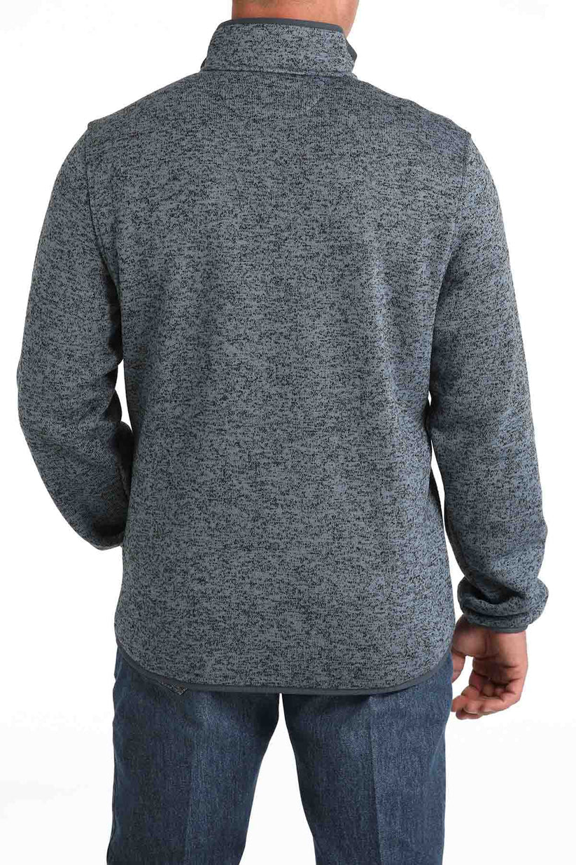 Cinch Men's Blue Pullover Sweater