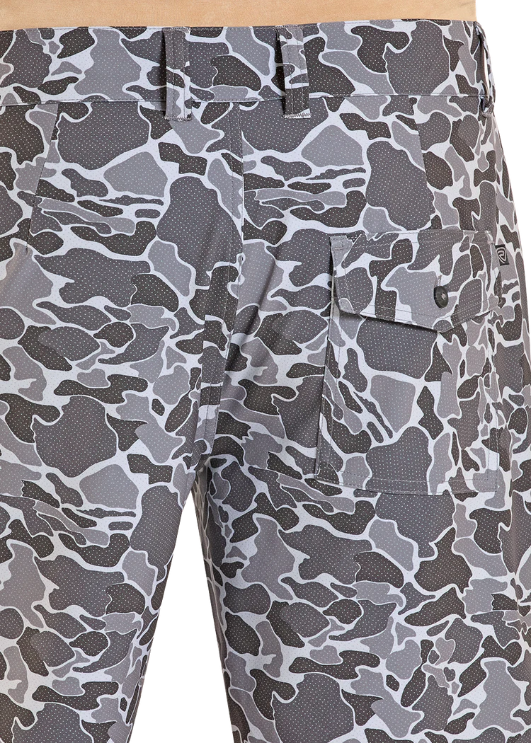 Rock&Roll Grey Camo Swim Shorts