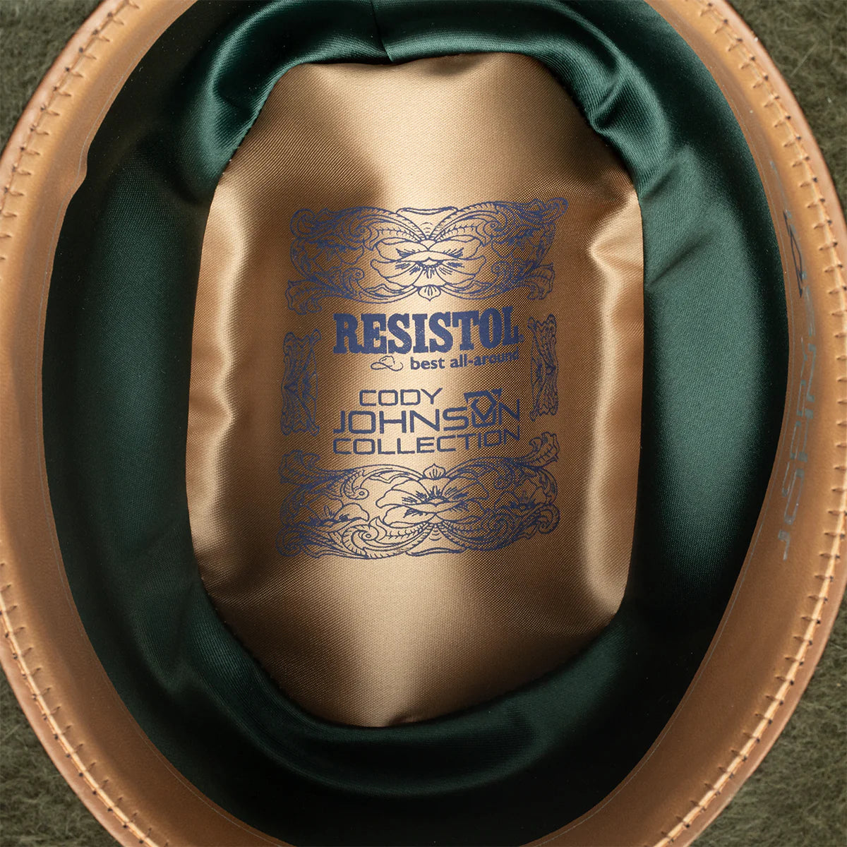 Resistol 6X Grizzly Mountain-Cody Johnson Hat Sage
