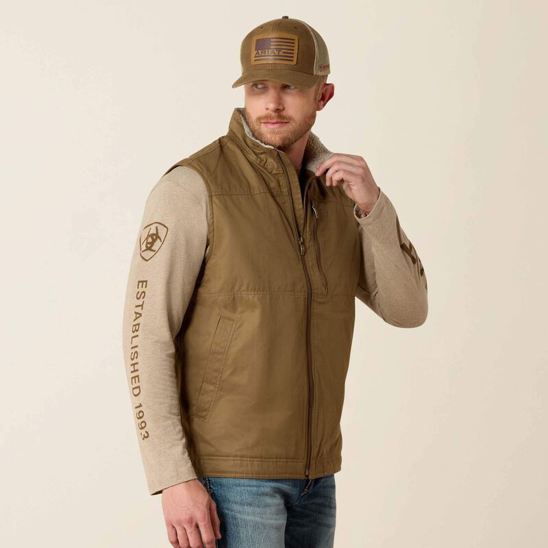 Ariat Grizzly Canvas Vest