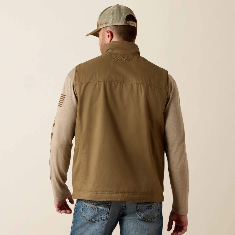 Ariat Grizzly Canvas Vest