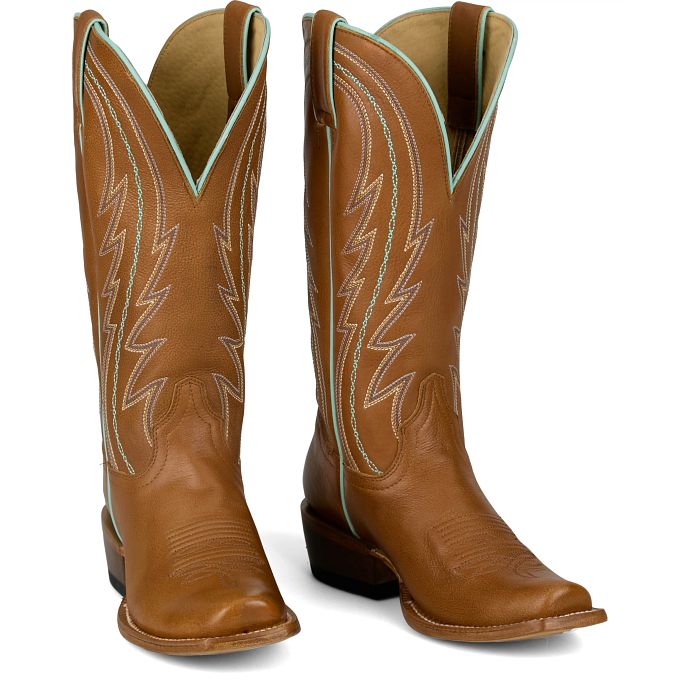 Tony Lama Hallie 13" Square Toe Boot