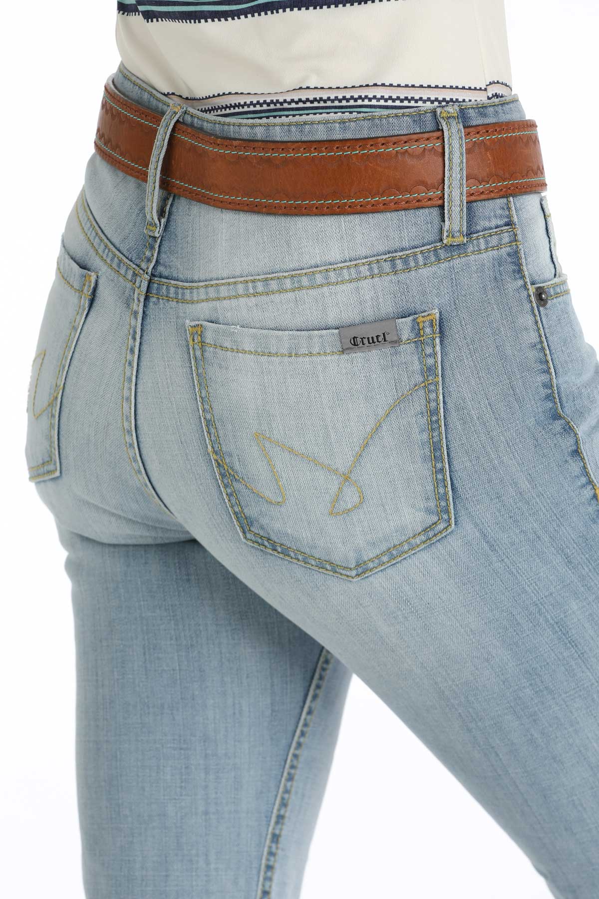 Cruel Hannah Cropped Jean