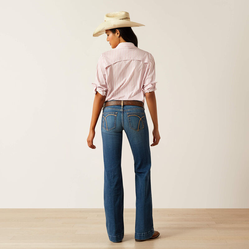 Ariat Mid Rise Hasley Slim Trouser