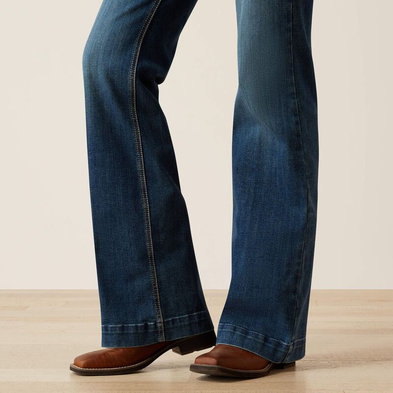 Ariat Mid Rise Hasley Slim Trouser