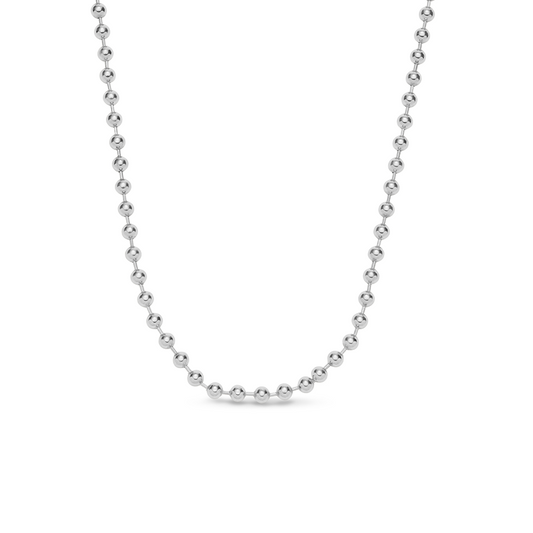 Unode50 Hazte Uno Silver Necklace