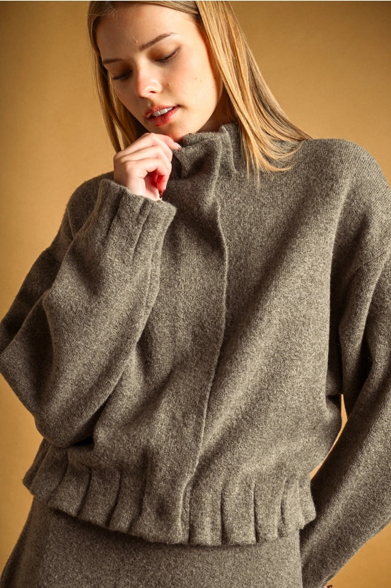 Miou Muse High Neck Jacket