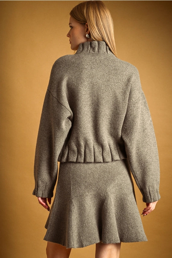 Miou Muse High Neck Jacket