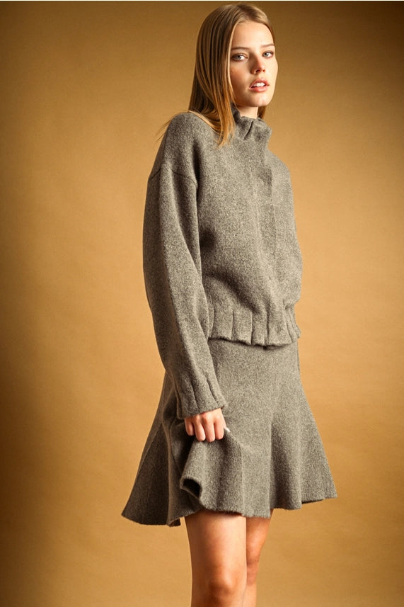 Miou Muse High Neck Jacket