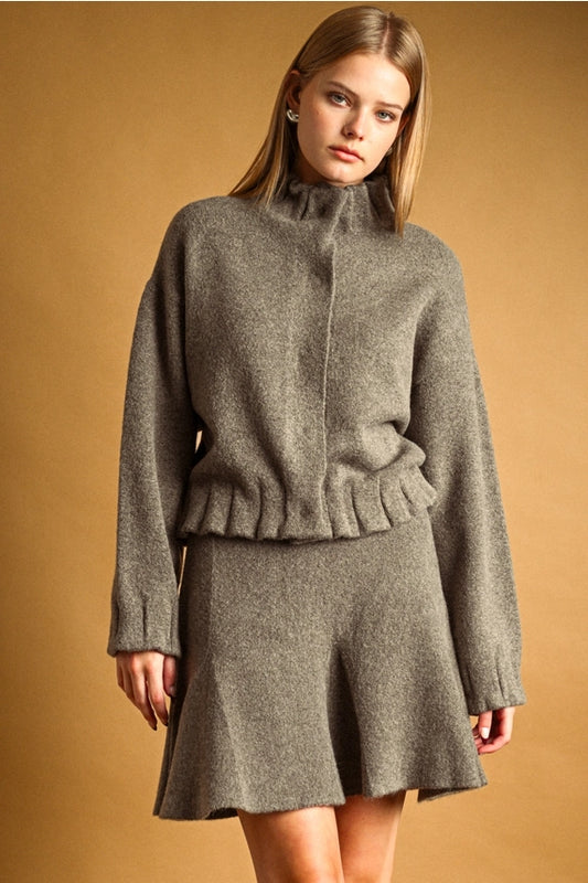 Miou Muse High Neck Jacket