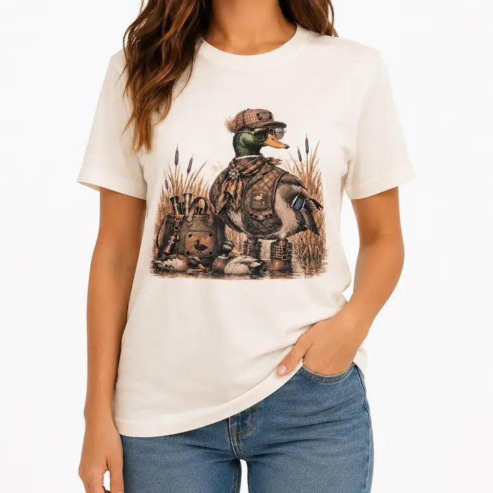 Queen Gypsy High Society Mallard Tee