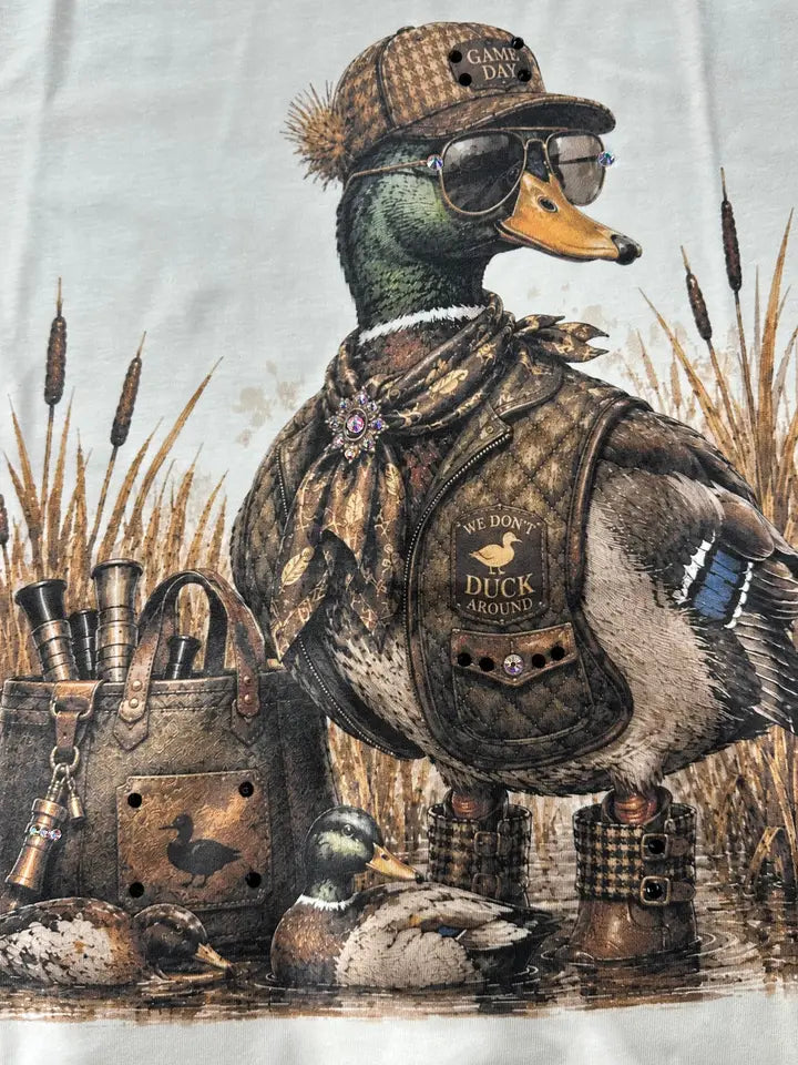 Queen Gypsy High Society Mallard Tee