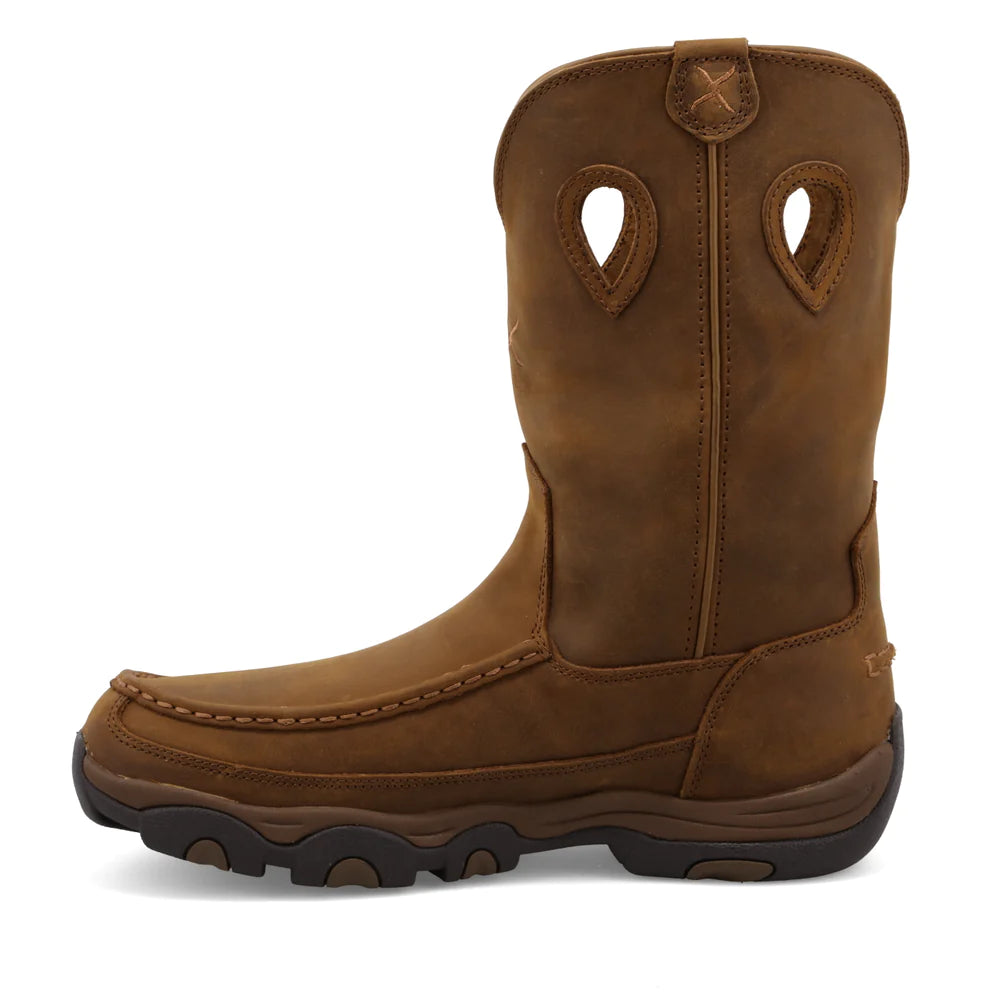 Twisted X Distressed Saddle Hiker Boot