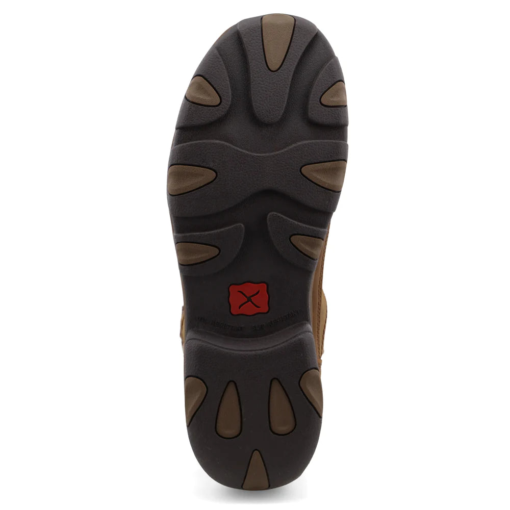 Twisted X Distressed Saddle Hiker Boot