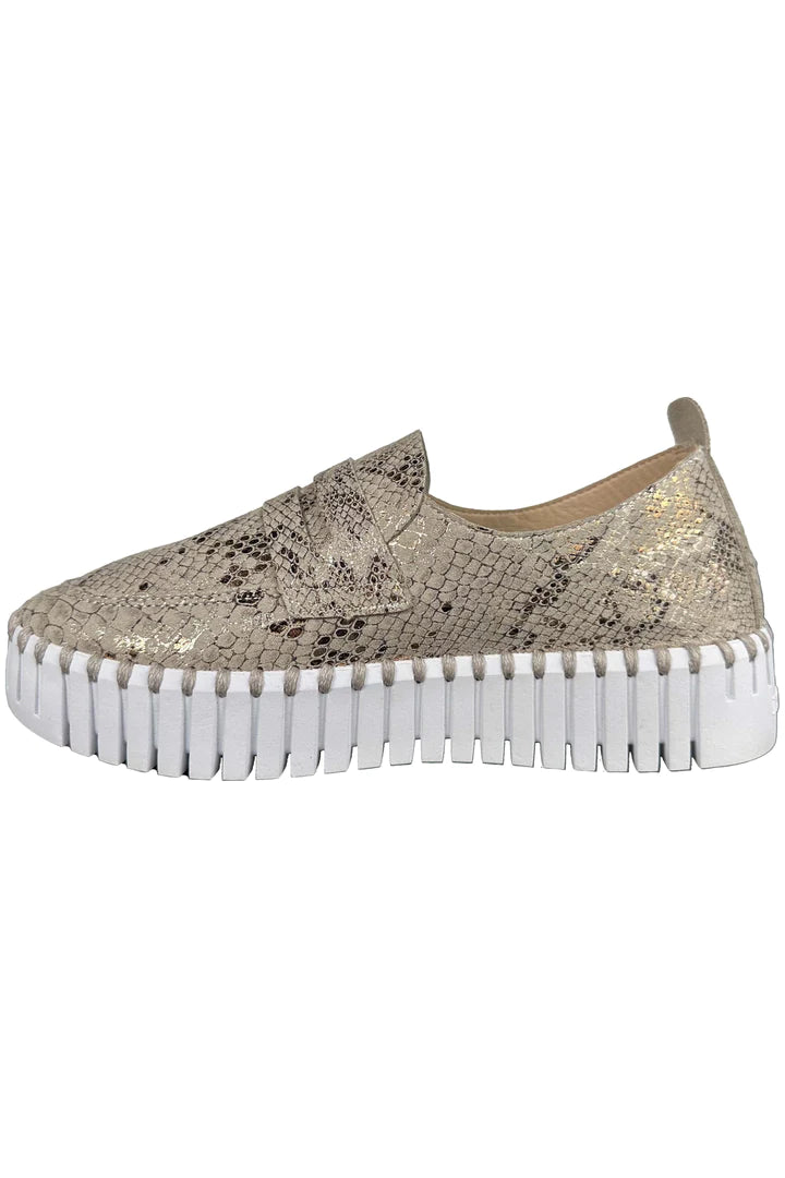 靴 ILSE JACOBSEN Ilse Jacobsen Patterned Platform Tulip Flat – Malvern Saddlery