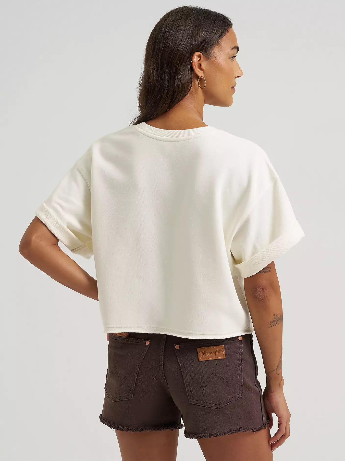 Wrangler Horses SS Sweatshirt