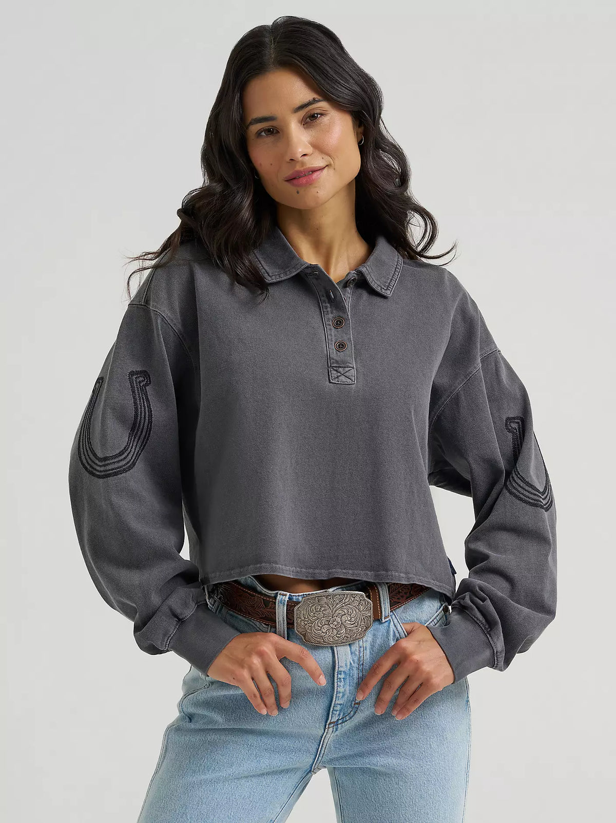 Wrangler Horseshoe Polo Top