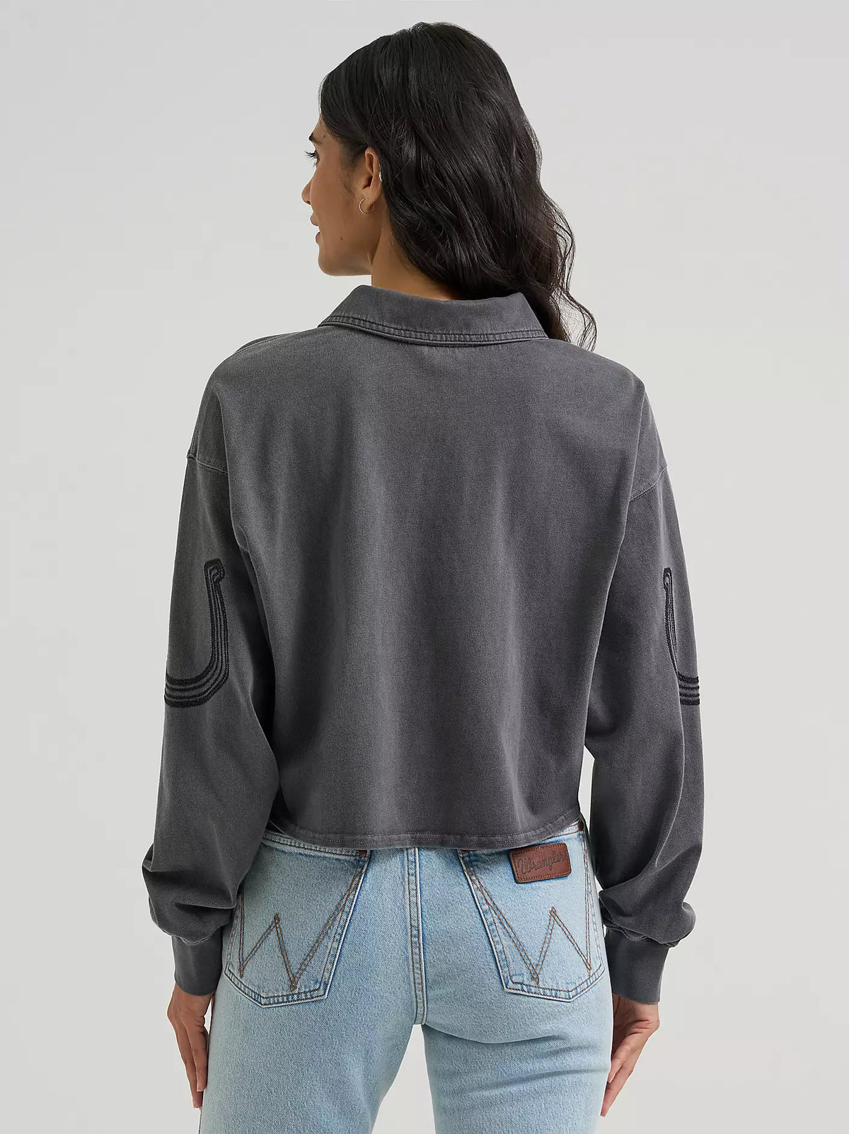 Wrangler Horseshoe Polo Top