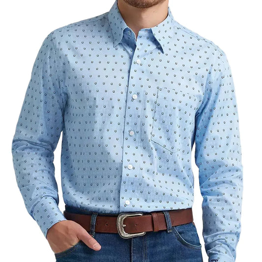 Wrangler Cody Johnson Horseshoe Shirt