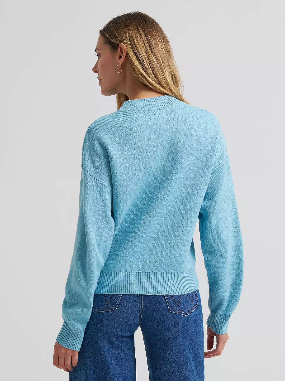 Wrangler Blue Horse Sweater