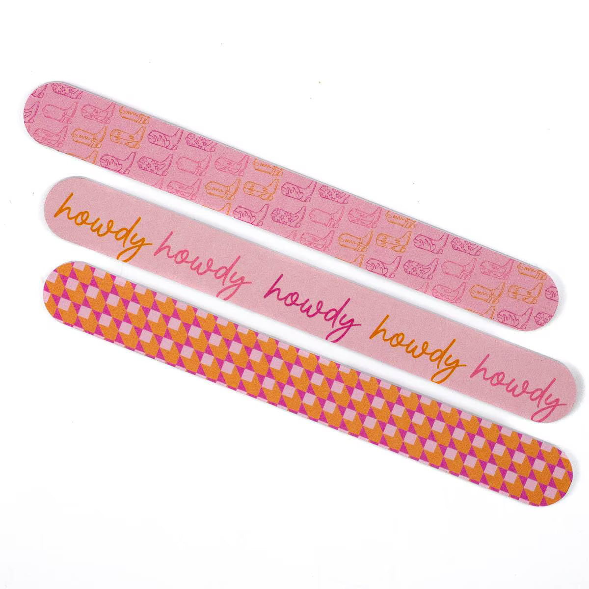 RS Howdy Girl Nail Files