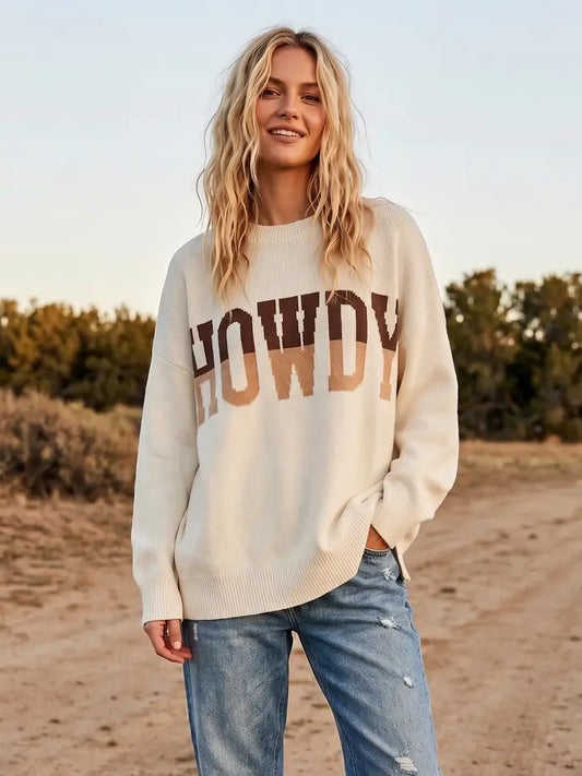 SS Howdy Sweater