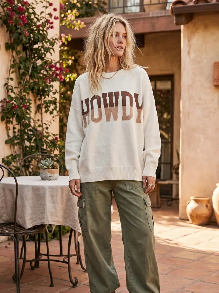 SS Howdy Sweater