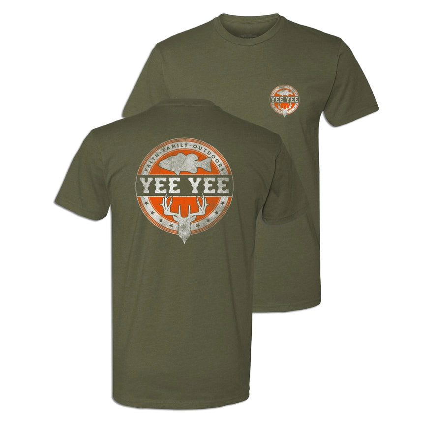 Yee Yee Hunter Orange T-Shirt