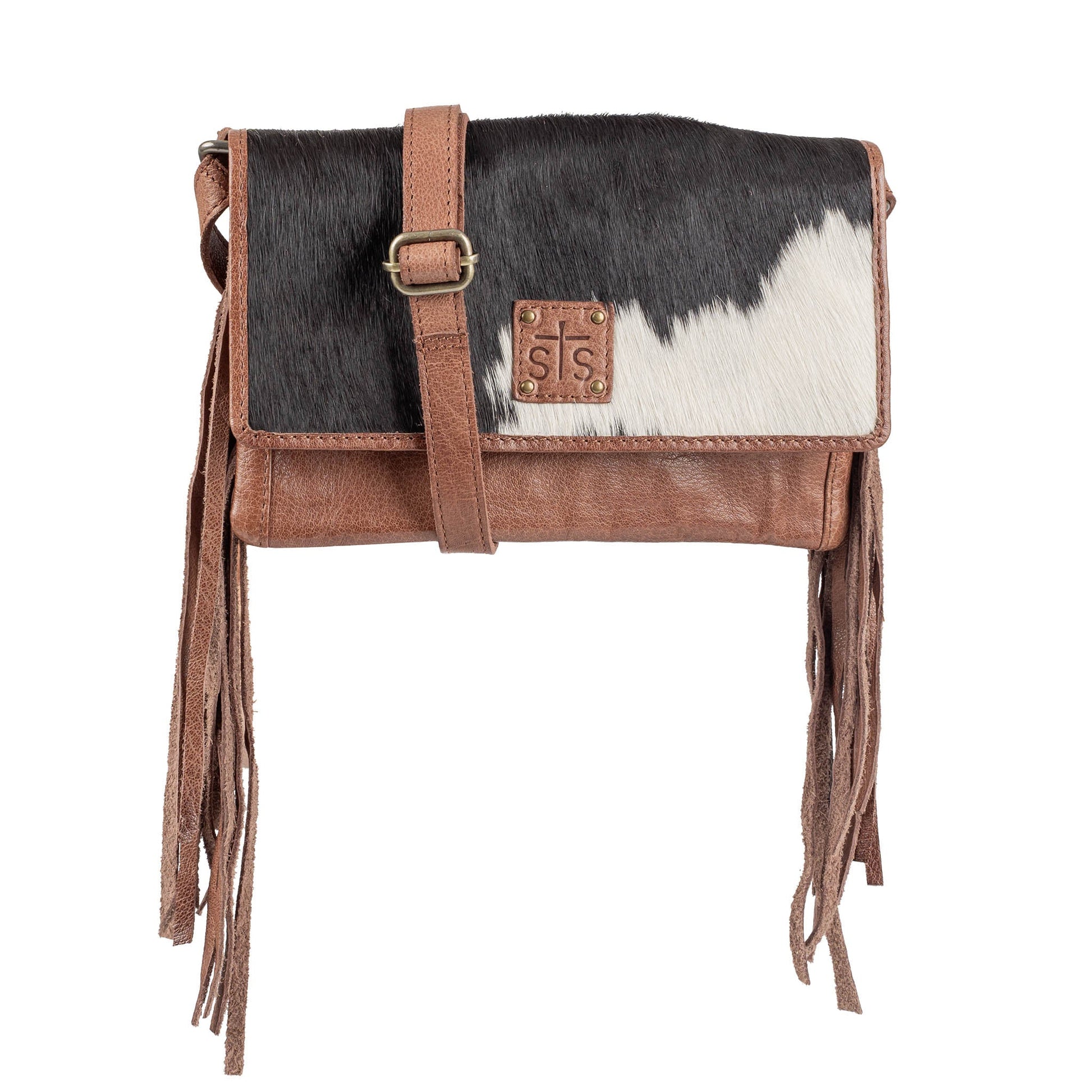 STS Indie Cowhide Harper Crossbody - Petticoat Junction