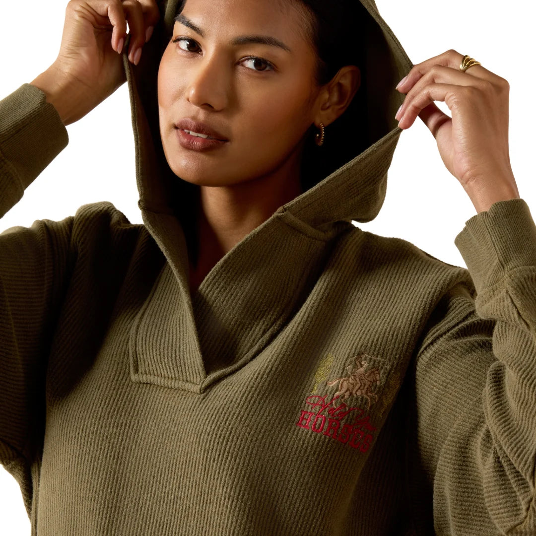 Ariat Valencia Hoodie Ivy Green