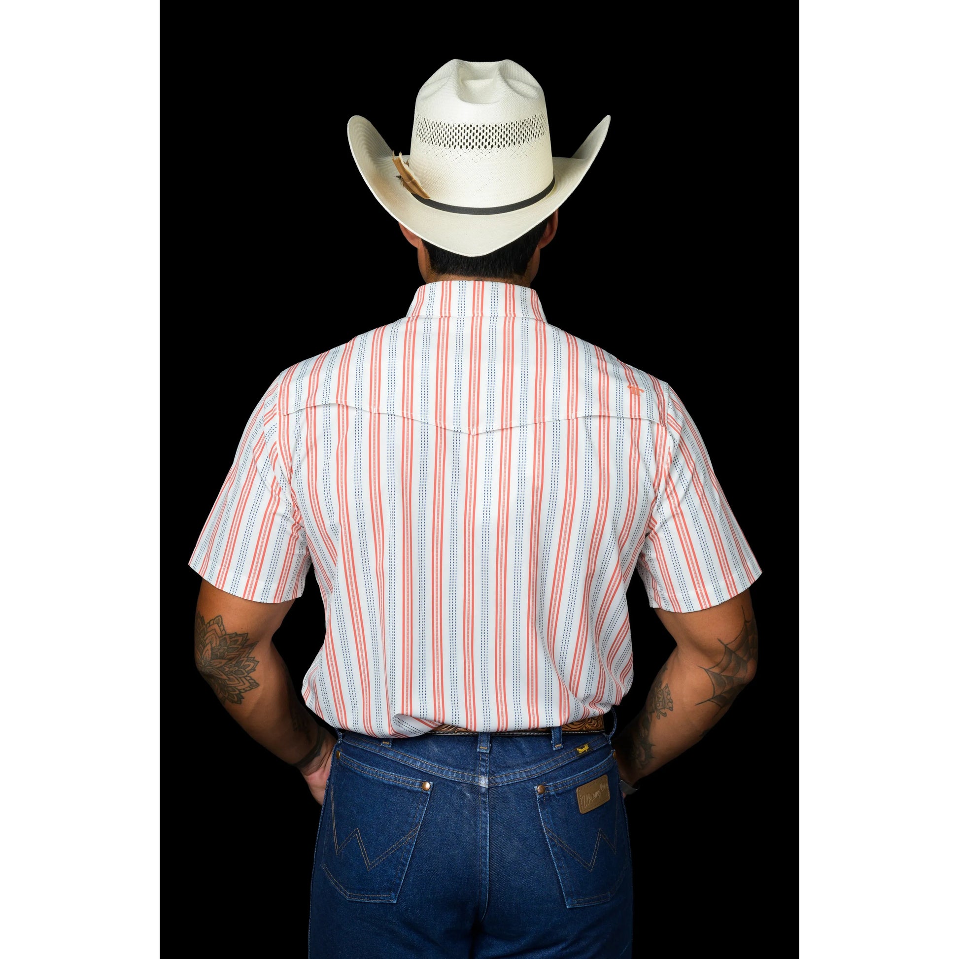 Ferrell Jake in Salmon - SS Snap - Petticoat Junction