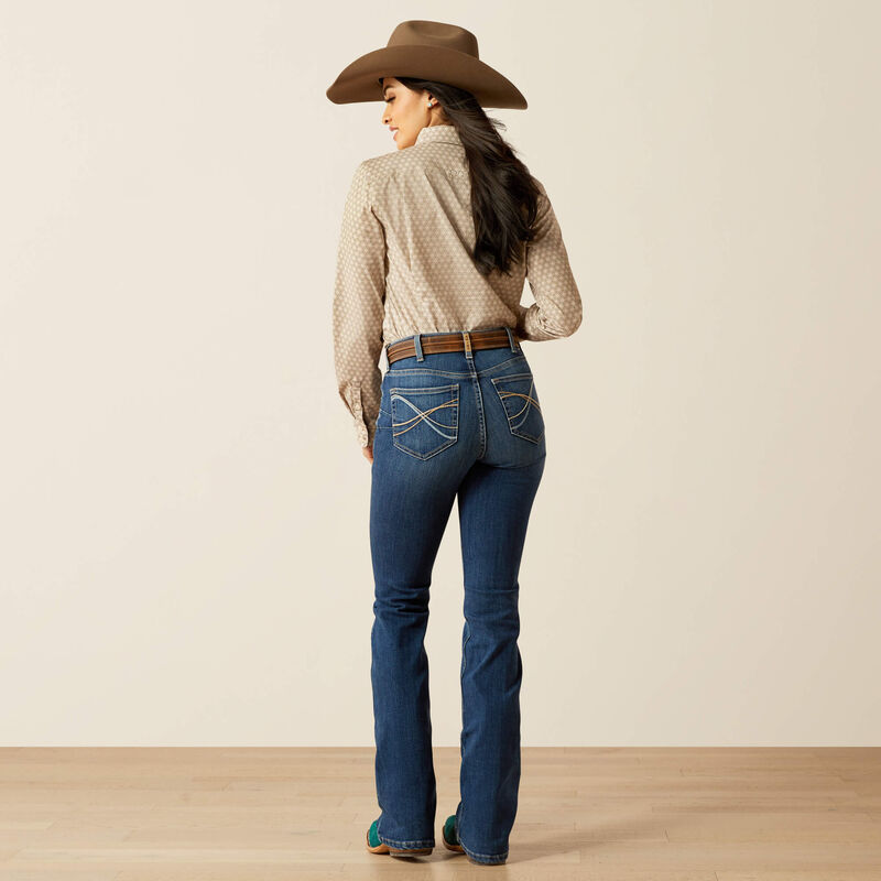 Ariat Jessica High Rise Boot Cut