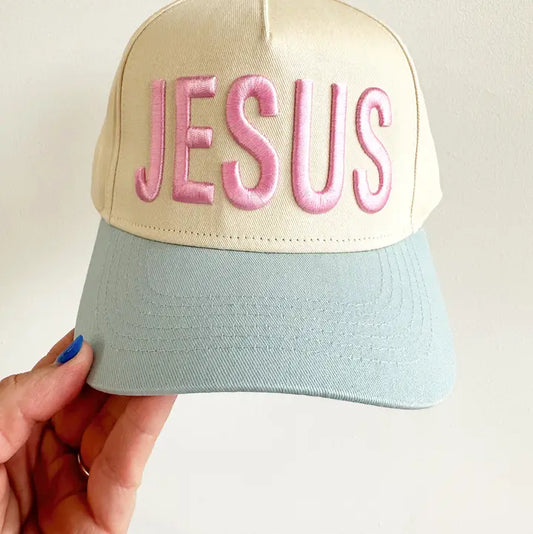 SS Jesus Vintage Trucker Hat