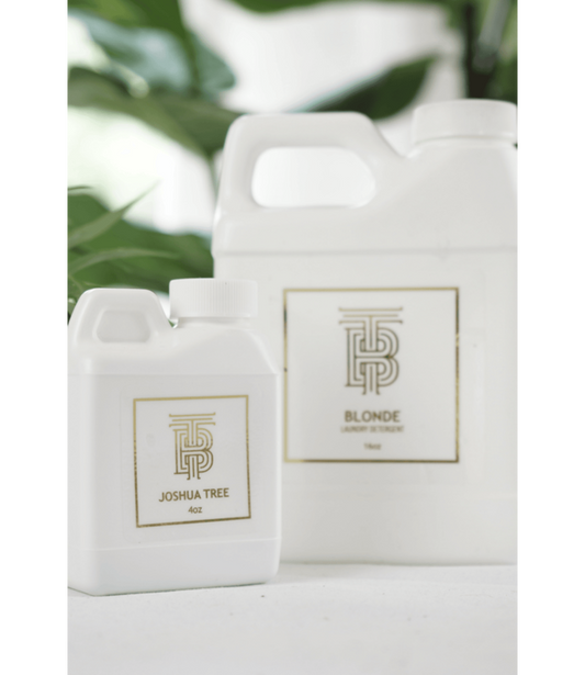 Thomas Blonde 4oz Laundry Detergent Joshua Tree