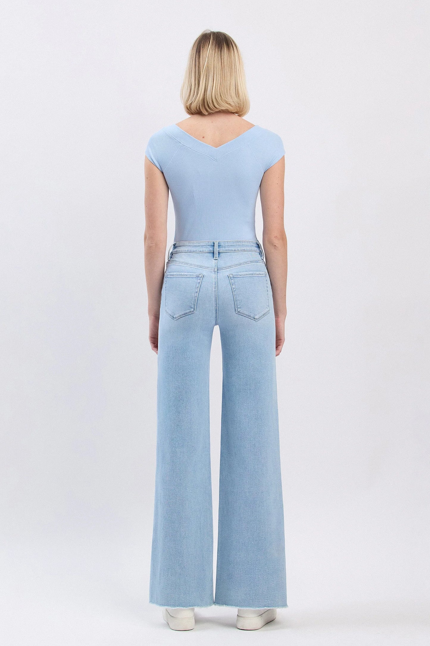 Vervet Judy High Rise Wide Jean
