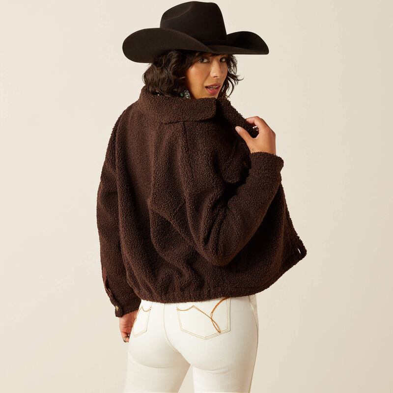 Ariat Julep Cropped Sherpa Jacket