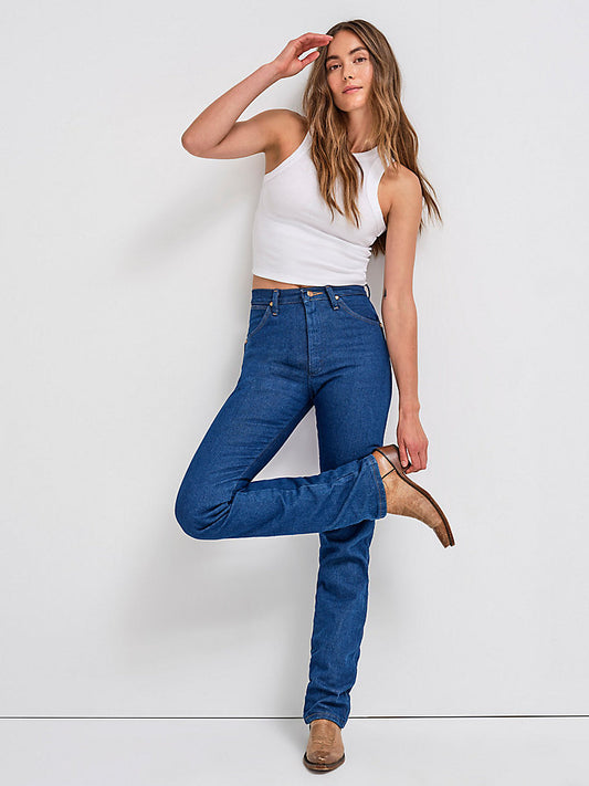 Wrangler Cowboy Cut Kathy Stonewash