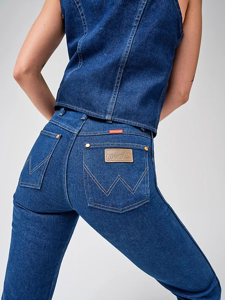 Wrangler Cowboy Cut Kathy Stonewash