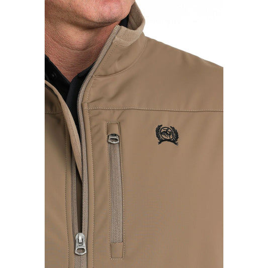 Cinch Khaki Windproof Vest