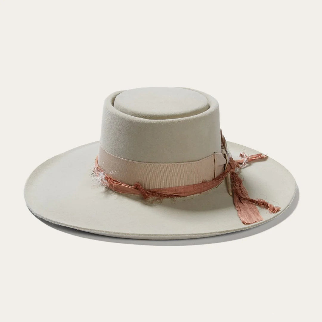 Stetson King Row Silver Grey