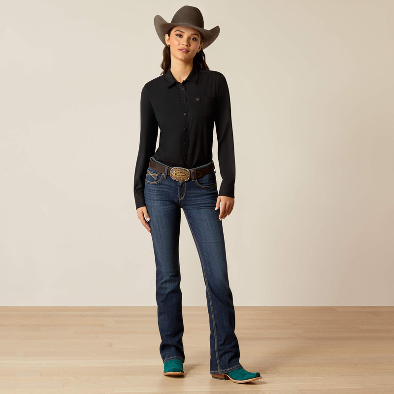 Ariat Kirby Pro Shirt Black