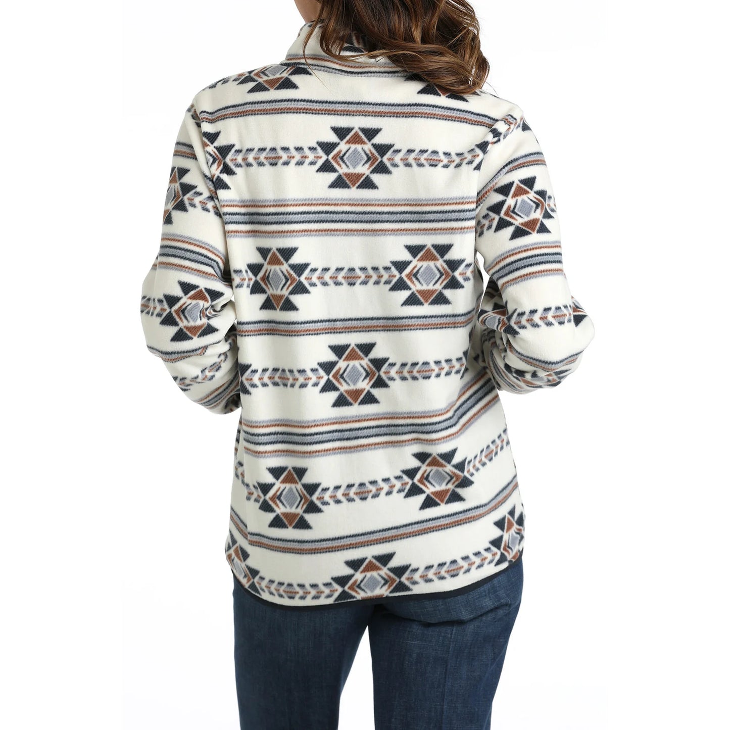 Cinch Cream Aztec Polar Fleece