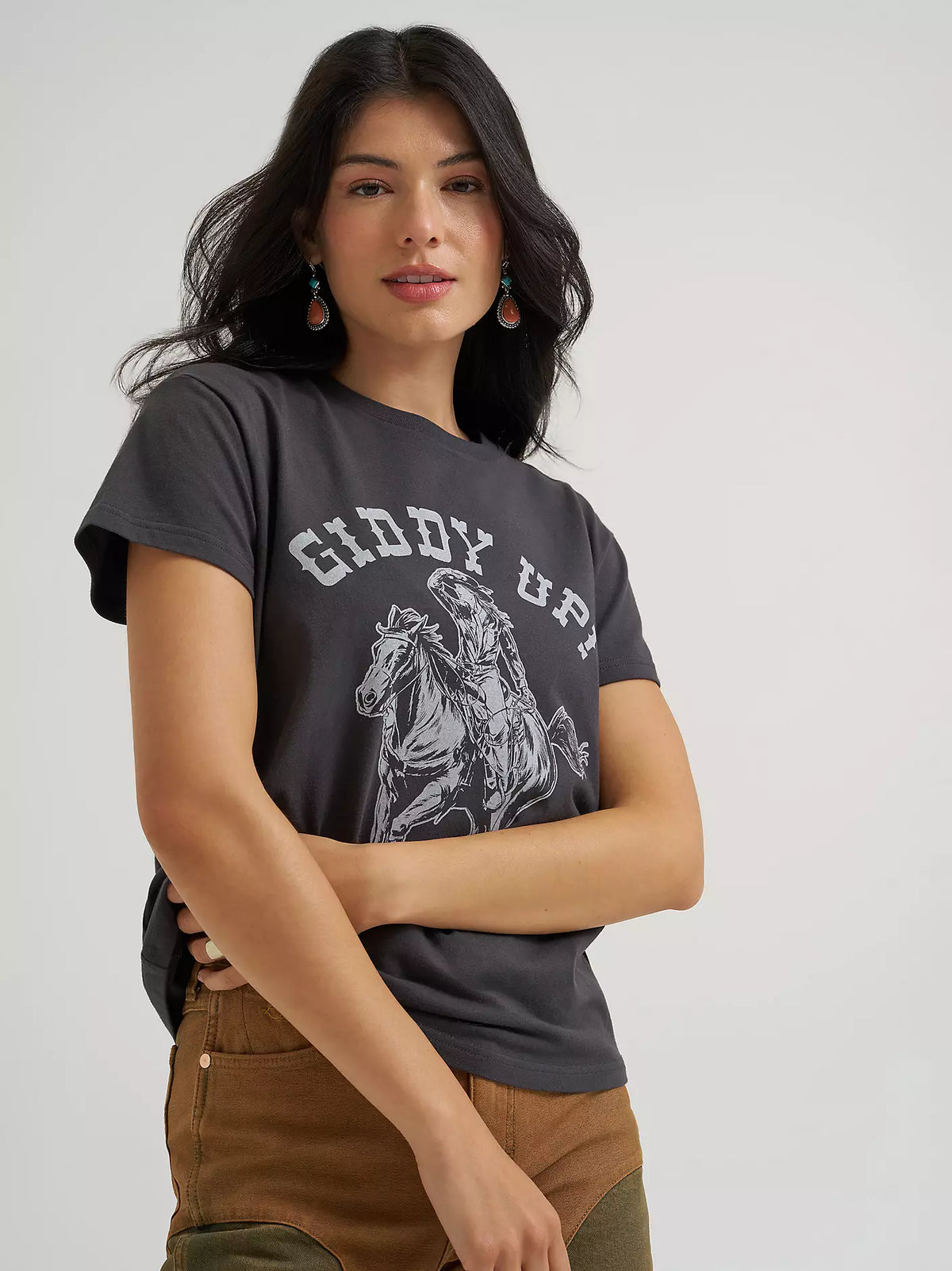 Wrangler Ladies Giddy Up T-shirt