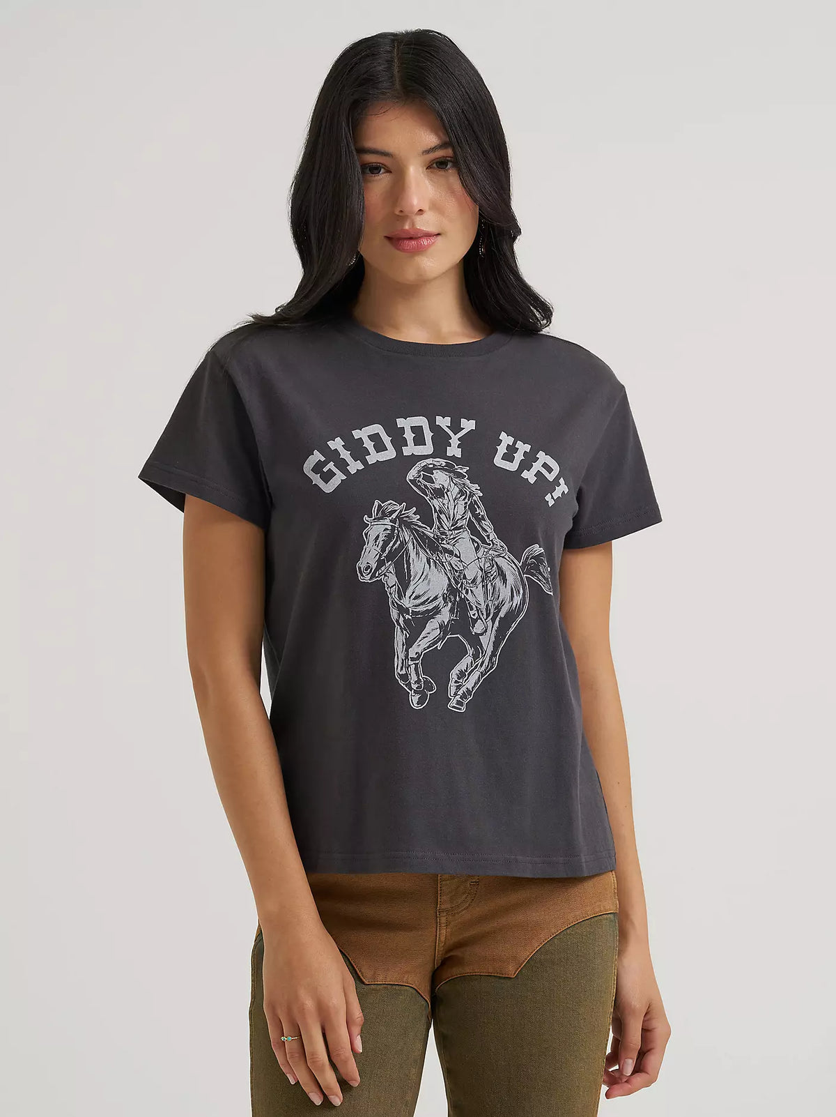 Wrangler Ladies Giddy Up T-shirt