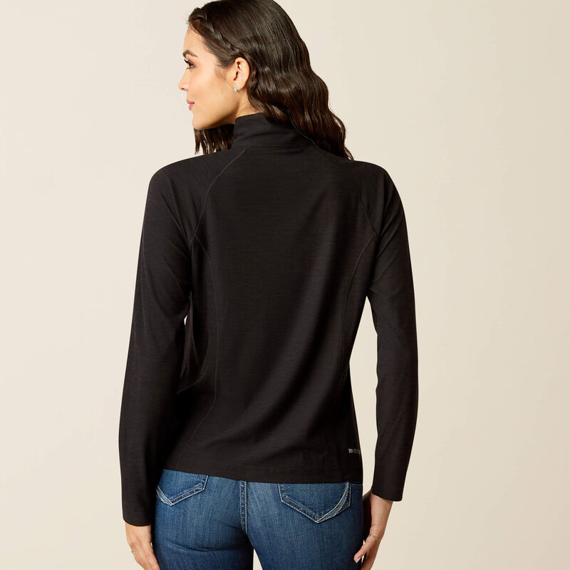 Ariat Black Laguna Quarter Zip