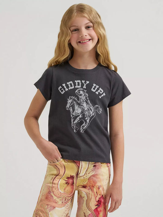 Wrangler Kids Giddy Up T-Shirt