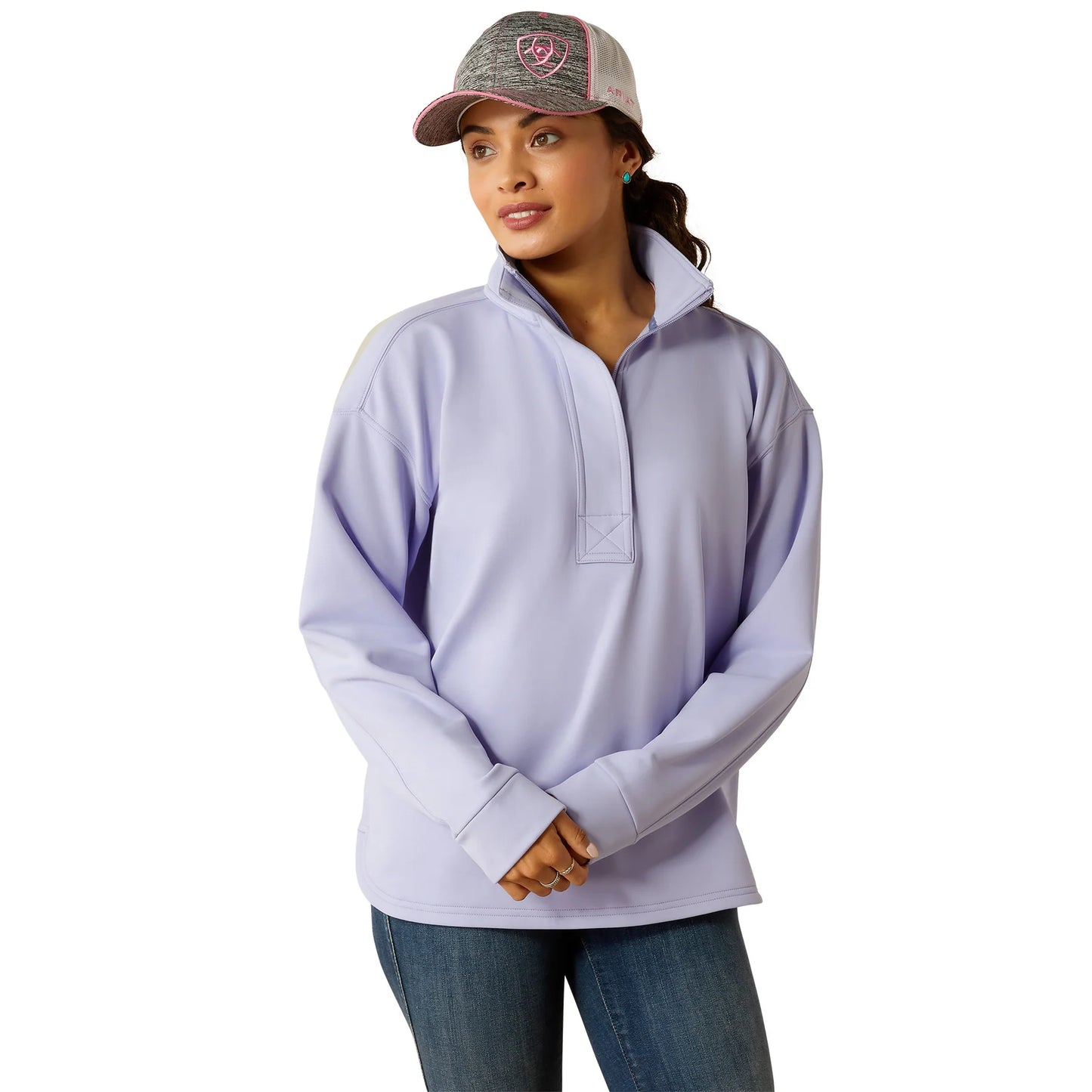 Ariat Breeze Lavender Pullover