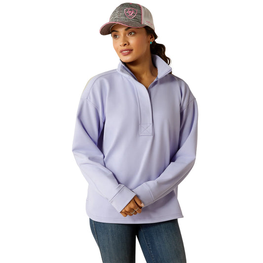 Ariat Breeze Lavender Pullover - Petticoat Junction