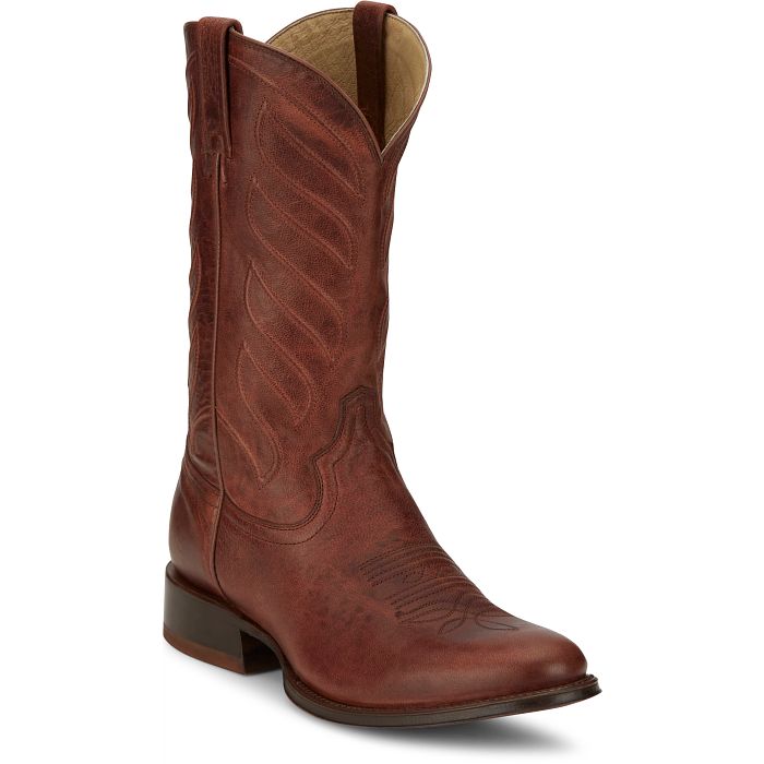 Tony Lama Lenado Cognac Brown