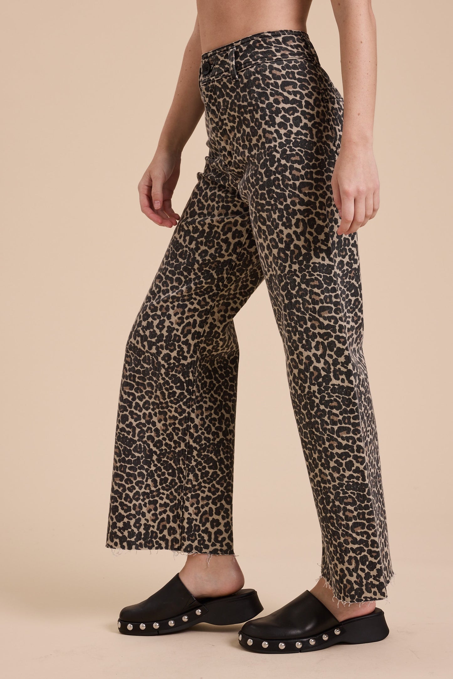 Miou Muse Leopard Print Pants